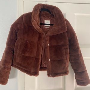 ABERCROMBIE FUR JACKET